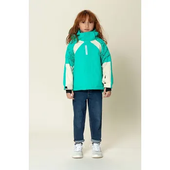 Dětská lyžařská bunda Gosoaky FAMOUS DOG 232.9.1.727 tyrkysová 60X, vel. 98-104