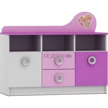 Dětská skříň Komoda 13