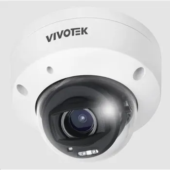 IP kamera Vivotek FD9380-HTV-V2 Venkovní IP kamera 5Mpix dome, 111-32,2°, Smart IR 30m, analýza člověk/vozidlo, zóny