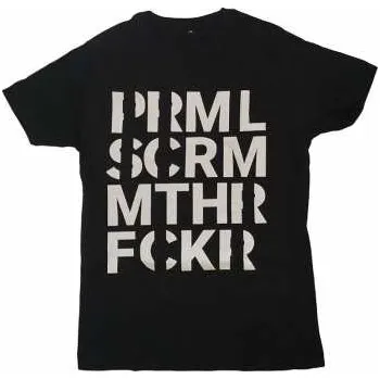 Merch Primal Scream: Primal Scream Unisex T-shirt: Muthafucka (medium) M