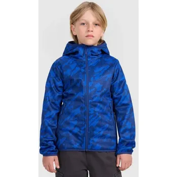 Chlapecká větruodolná softshellová bunda s membránou 5000 4F 4FJRAW25TSOFM508-90A 158