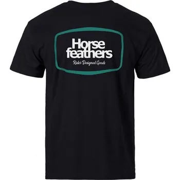 Pánské oblečení horsefeathers Pánské triko bronco t-shirt titanium