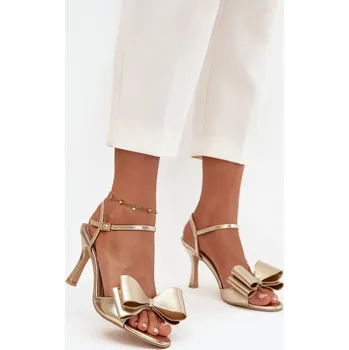 Dámské sandále Sandály na podpatku model 222272 Step in style 39