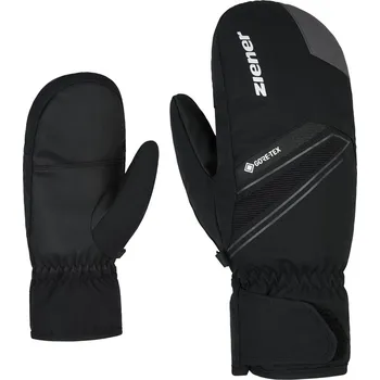 Sportovní chránič Pánské palčáky Ziener GUNARO GTX 25/26 - black/magnet / 10