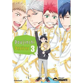 Doujinshi Desires - Band 3 - Minamoto, Kazuki