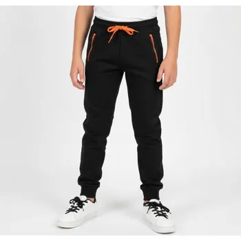 Chlapecké oblečení Chlapecké zateplené tepláky FV0292 Velikost: 158/164, Barva: Černo/oranžová