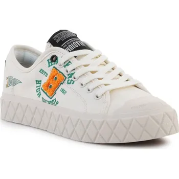 Dámská móda Palladium Stranger Things PALLA ACE TIGERS 94630-161-M Cream White EU 37