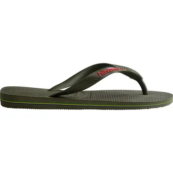 Chlapecké pantofle Havaianas Green 8038924 12C