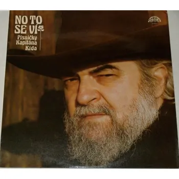 Česká hudba LP Písničky Kapitána Kida: No to se ví