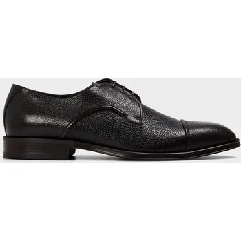 Pánské polobotky Boty Boss Dark Brown 300087 9 (43)