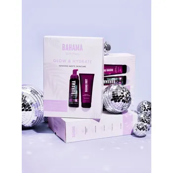 Kosmetická sada Bahama Dárková sada pro zářivou kůži a hydrataci Bahama