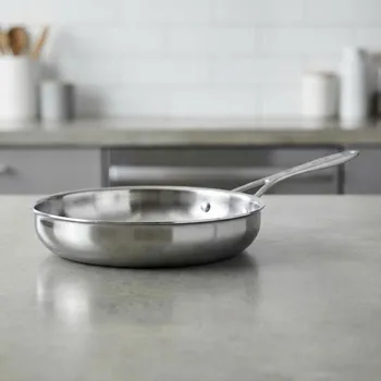 Pánev DEMEYERE Industry 24 cm - pánev z nerezové oceli