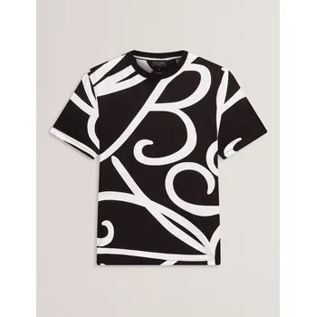 Tričko Ted Baker Black 7378066 M (3)