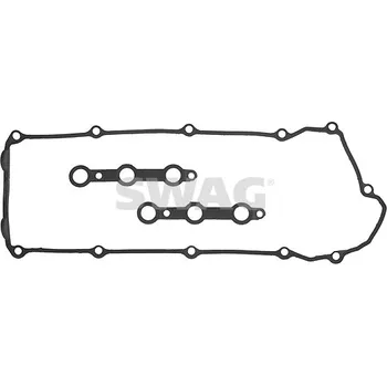 Těsnění motoru Sada těsnění, kryt hlavy válce SWAG 20 91 1513
