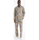 Pánské pyžamo Celio Monopoly Celio šedá 2069055