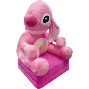 Dětské plyšové rozkládací křesílko STITCH