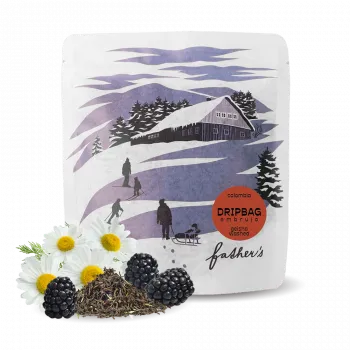 Káva Výberová káva Kolumbie EL EMBRUJO - drip sáčky 5ks/bal 5ks od Father's Coffee Roastery