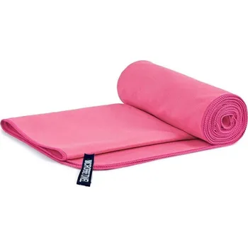 Ručník Merco Microfibre rychleschnoucí ručník 40 x 80 cm růžová 1 ks