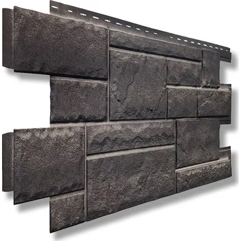 Obklad Fasádní obklad Novik Hand Cut Stone, 240 Onyx Gray