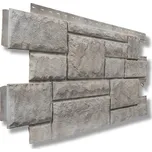 Fasádní obklad Novik Hand Cut Stone, 220 Smoke White
