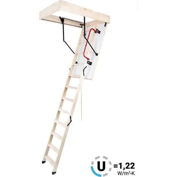 Půdní schody Půdní schody Oman Long Termo PS, 130×70 H330 FSC (TSS30308)