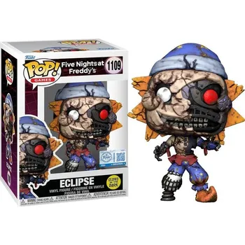 Figurka Funko POP! #1109 Games: Five Nights at Freddy's Security Breach - Eclipse (GITD)
