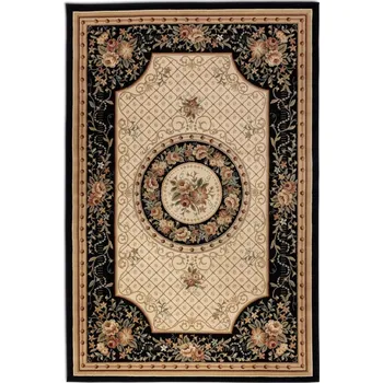 Kusový koberec Herat 105993 Black Cream