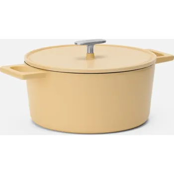 Fabini Litinový kastrol MATTIA 3.0 p. 26 cm 5,5 l žlutý