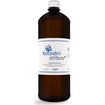 Koloidní stříbro Antibakteriální přípravek 5 ppm