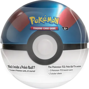 Sběratelská karetní hra The Pokémon Company Pokémon TCG - Pokeball Tin 2025 - Great Ball