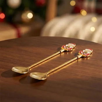 Příbor Lžičky na kávu a čaj z nerezové oceli 2 ks.