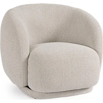 Křeslo BIZZOTTO Otočné křeslo BRITTANY NATURAL 0743936