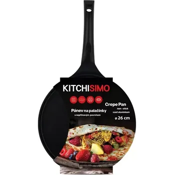 Pánev Kitchisimo Pánev na palačinky 26cm 270499