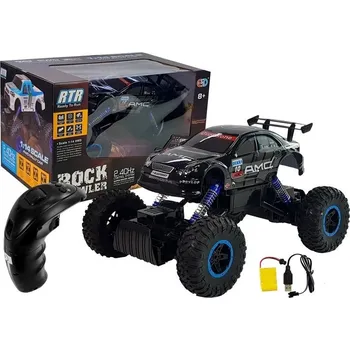 RC model auta Mamido Auto na dálkové ovládání Offroad 1:14 modré