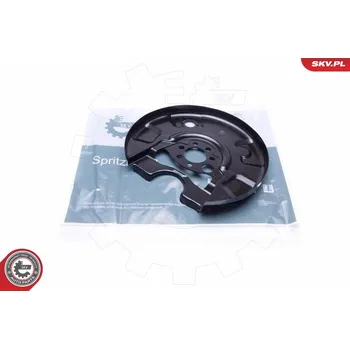 Brzdový kotouč Ochranný plech proti rozstřikování, brzdový kotouč ESEN SKV 57SKV639