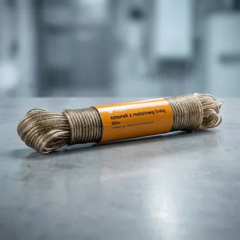 Lanko / Provázek na prádlo ocelový TADAR 20 m