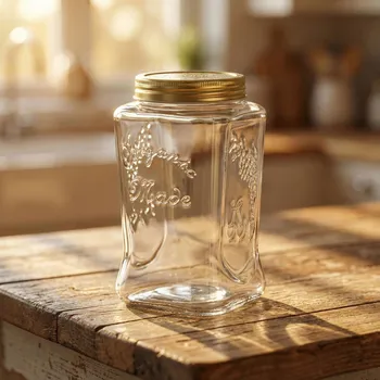 Skleněná zavařovací sklenice TAMARIN twist 1,1 l