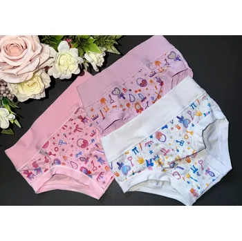 Dívčí kalhotky ALVADA B9508 set 5 (Velikost 110)