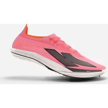 Pánské atletické tretry KIPRUN Tretry Kiprun Kipsonic Long s hroty na dlouhé tratě pro dospělé 41 BÍLÁ|RŮŽOVÁ|ČERNÁ