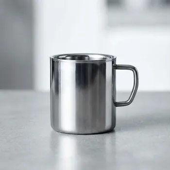 Ocelový hrnek Tadar 250 ml dvojité stěny