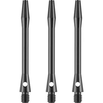 Příslušenství pro šipky Násadky na šipky Designa, hliníkové, dlouhé, 47mm