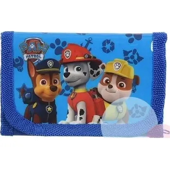 Peněženka Paw Patrol- Tlapková patrola, Chlapecká peněženka
