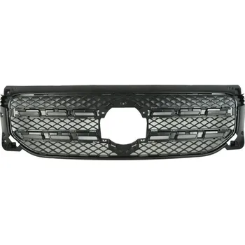 Karosérie BLIC Přední maska (matná černá) MERCEDES GLB X247 02.2021 +