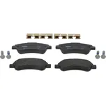 Sada brzdových destiček, kotoučová brzda JURID 573274J