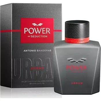 Pánský parfém Antonio Banderas Power of Seduction Eau De Toilette For Men 100 ml