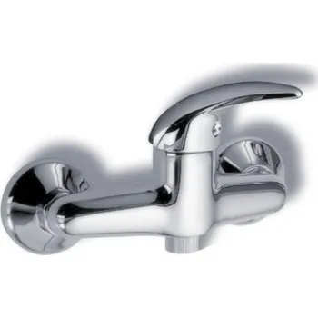 Vodovodní baterie NOVASERVIS Baterie Novaservis Metalia 55 sprchová, bez příslušenství, 100 mm, chrom, 55064/1,0 55064/1,0