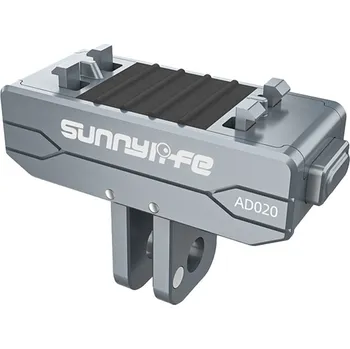 Sunnylife AD020 magnetický hliníkový adaptér pro Insta360 X5 / Ace / Ace Pro 2 / 1