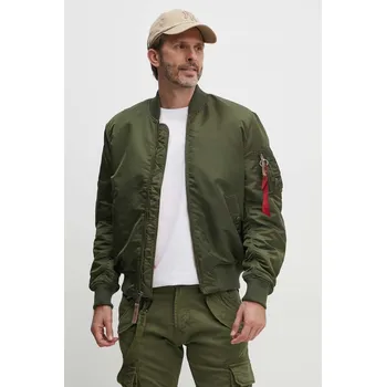 Pánský bomber Bomber bunda Alpha Industries MA-1 VF 59 191118.257 zelená 79X, vel. L