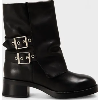 Dámské kozačky Kozačky Steve Madden Black Lthr 1464582 9 (42)