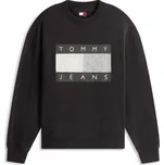 Mikina Tommy Jeans Black 758732 XL